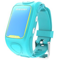 阿巴町 3定制版 儿童智能手表电话 360度定位防丢 学生智能通话手表 蓝色智能手表产品图片3